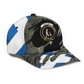 Clan Butter Tartan Crest Classic Cap YU65 Butter Tartan Tartan Cap